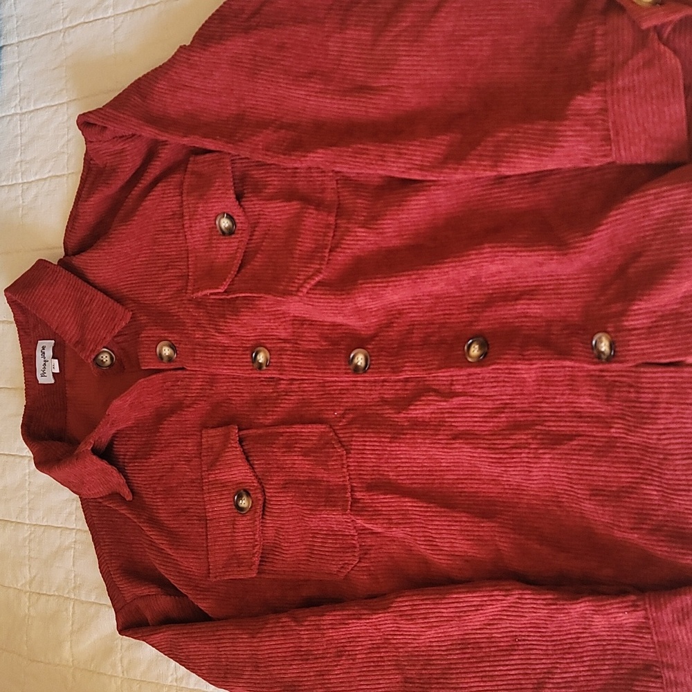 Button Up/Shacket